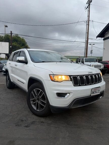 2018 JEEP Grand Cherokee