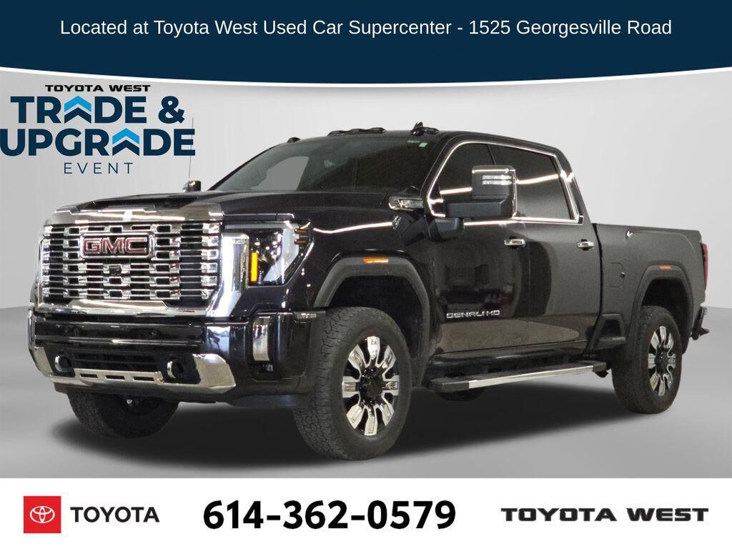2025 GMC Sierra HD