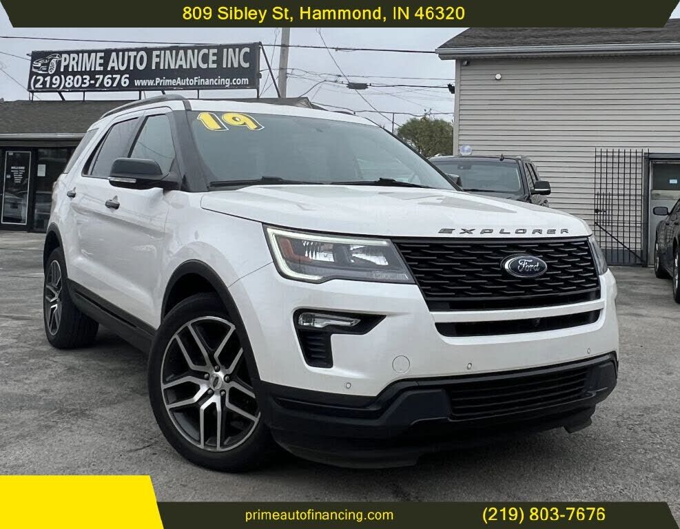 2019 FORD Explorer