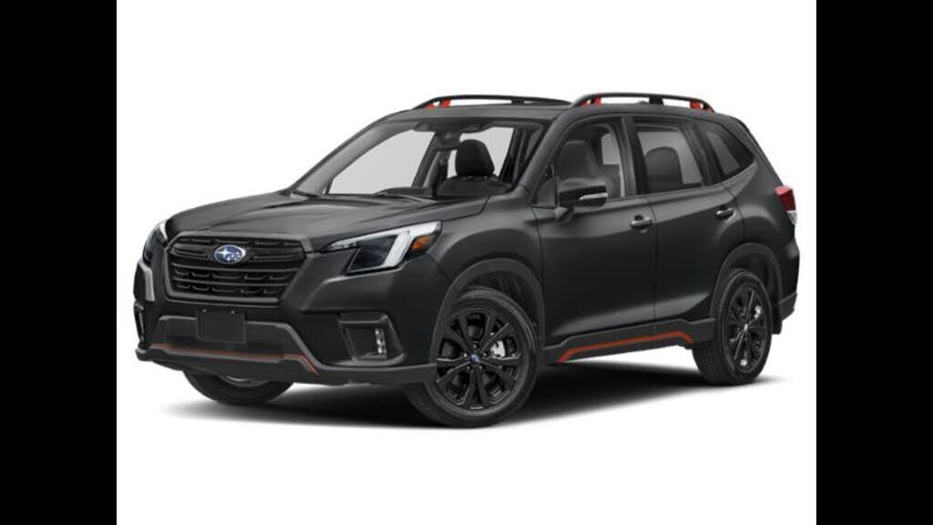 2022 SUBARU Forester