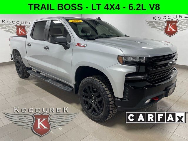 2022 CHEVROLET Silverado LTD