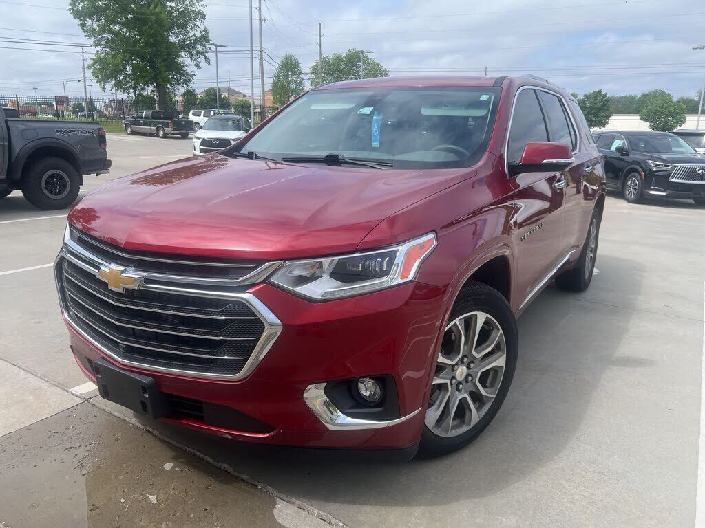 2020 CHEVROLET Traverse