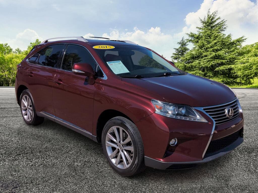 2015 LEXUS RX