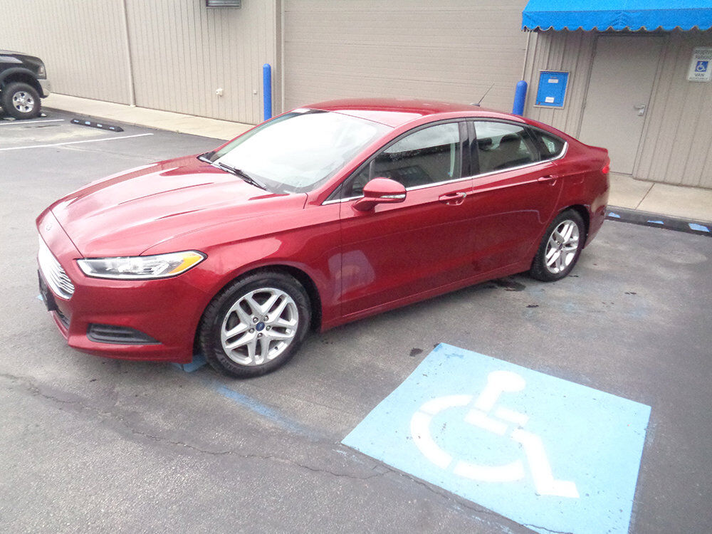 2016 FORD Fusion