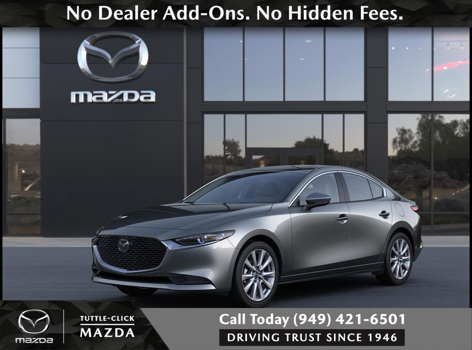 2026 MAZDA Mazda3
