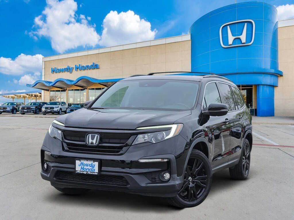 2021 HONDA Pilot