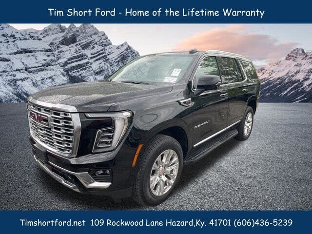 2025 GMC Yukon