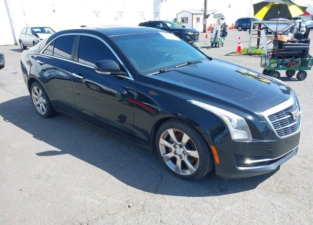 2016 CADILLAC ATS