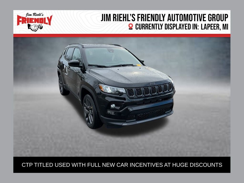 2026 JEEP Compass