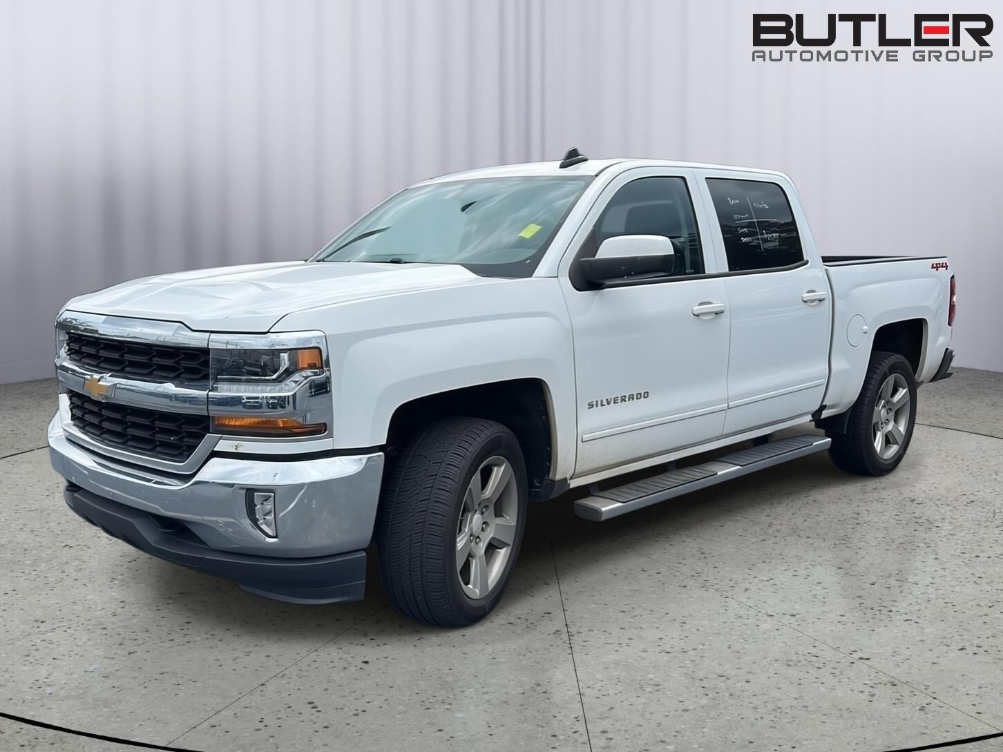 2018 CHEVROLET Silverado