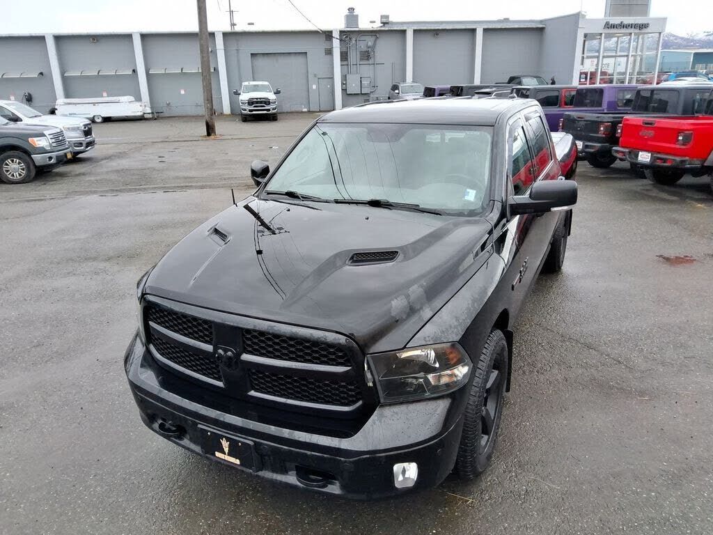 2018 RAM 1500