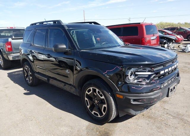 2022 FORD Bronco