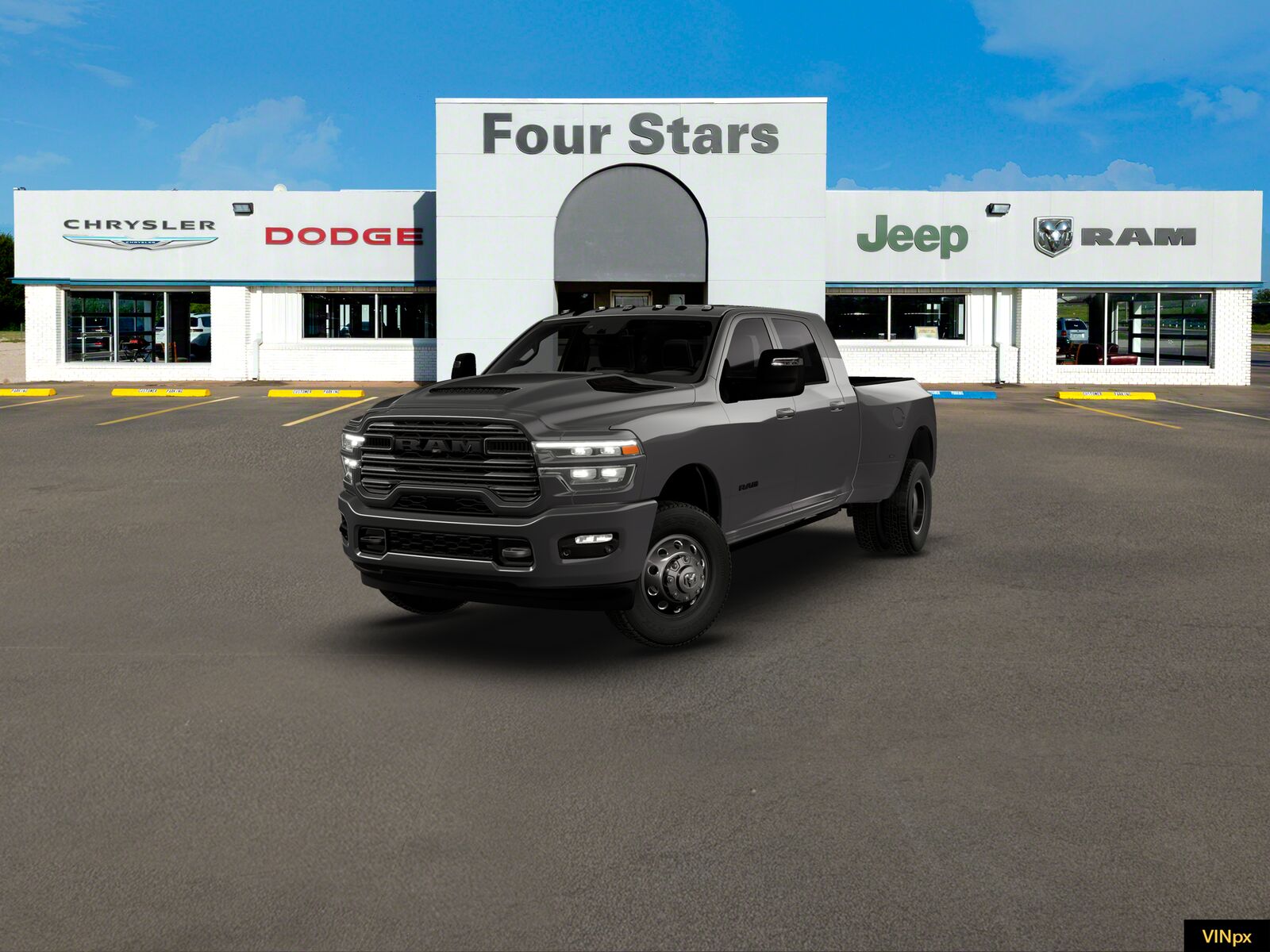 2026 RAM 3500