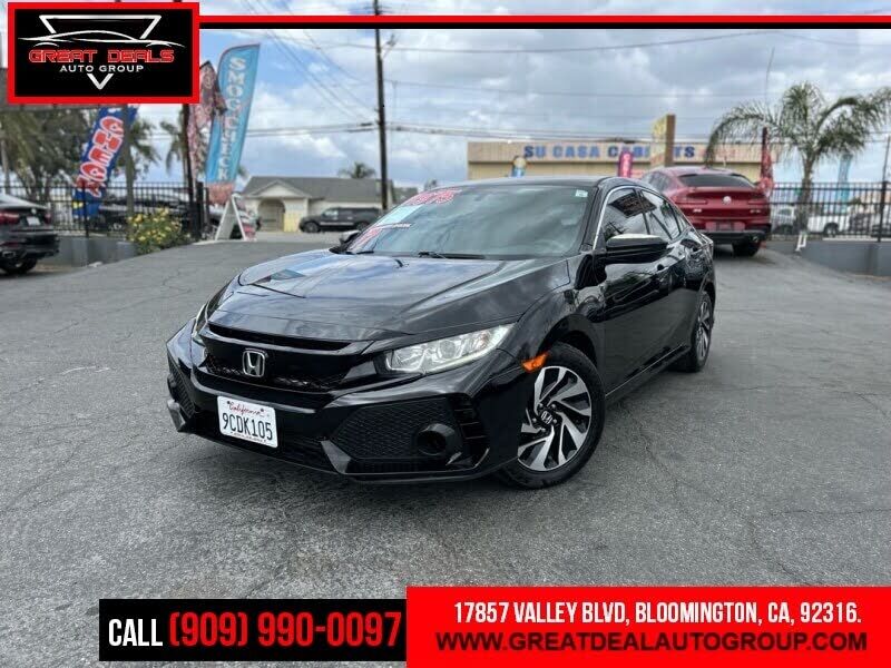 2017 HONDA Civic