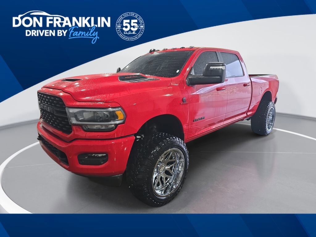 2024 RAM 2500