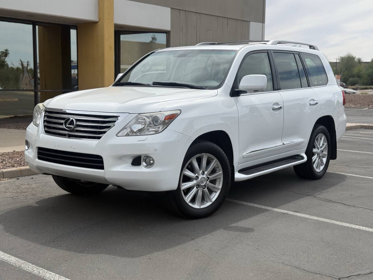 2008 LEXUS LX