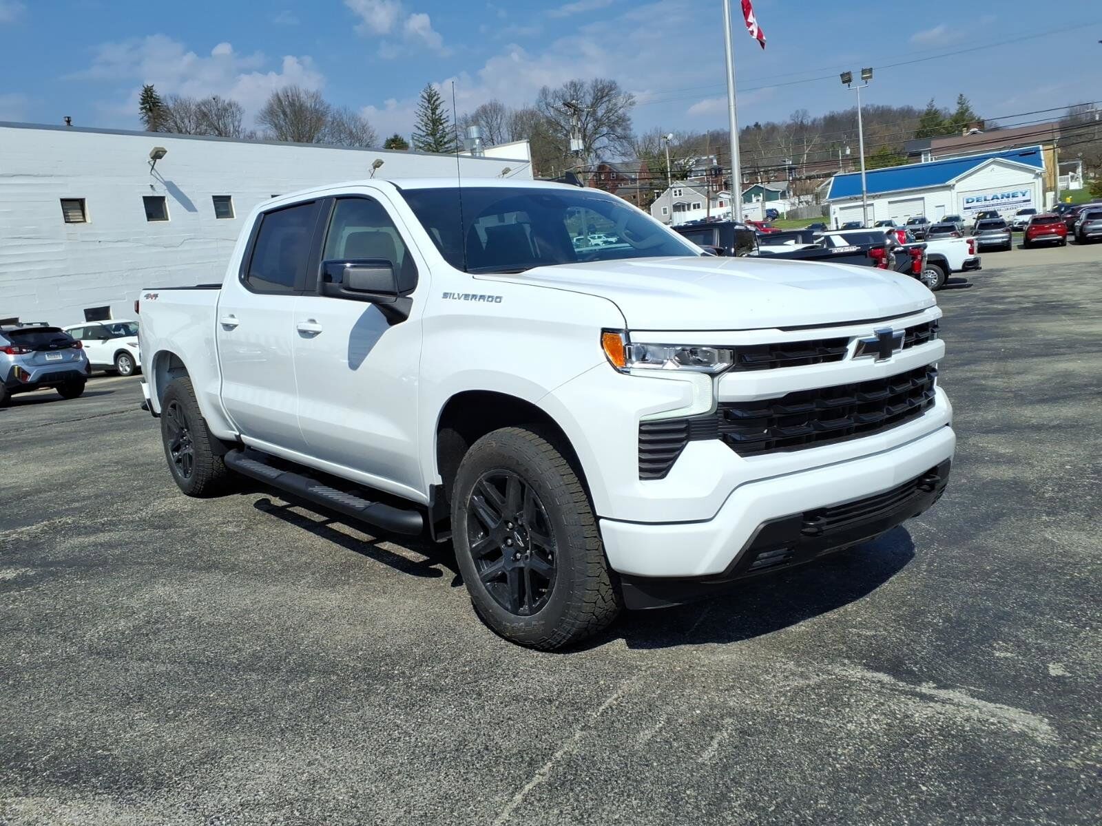 2026 CHEVROLET Silverado