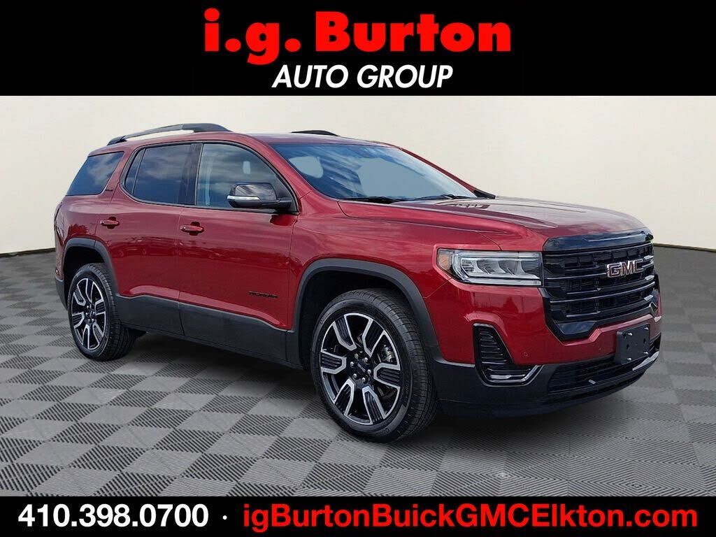 2021 GMC Acadia