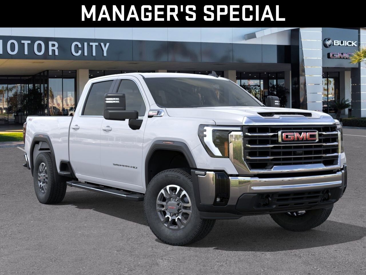 2025 GMC Sierra HD