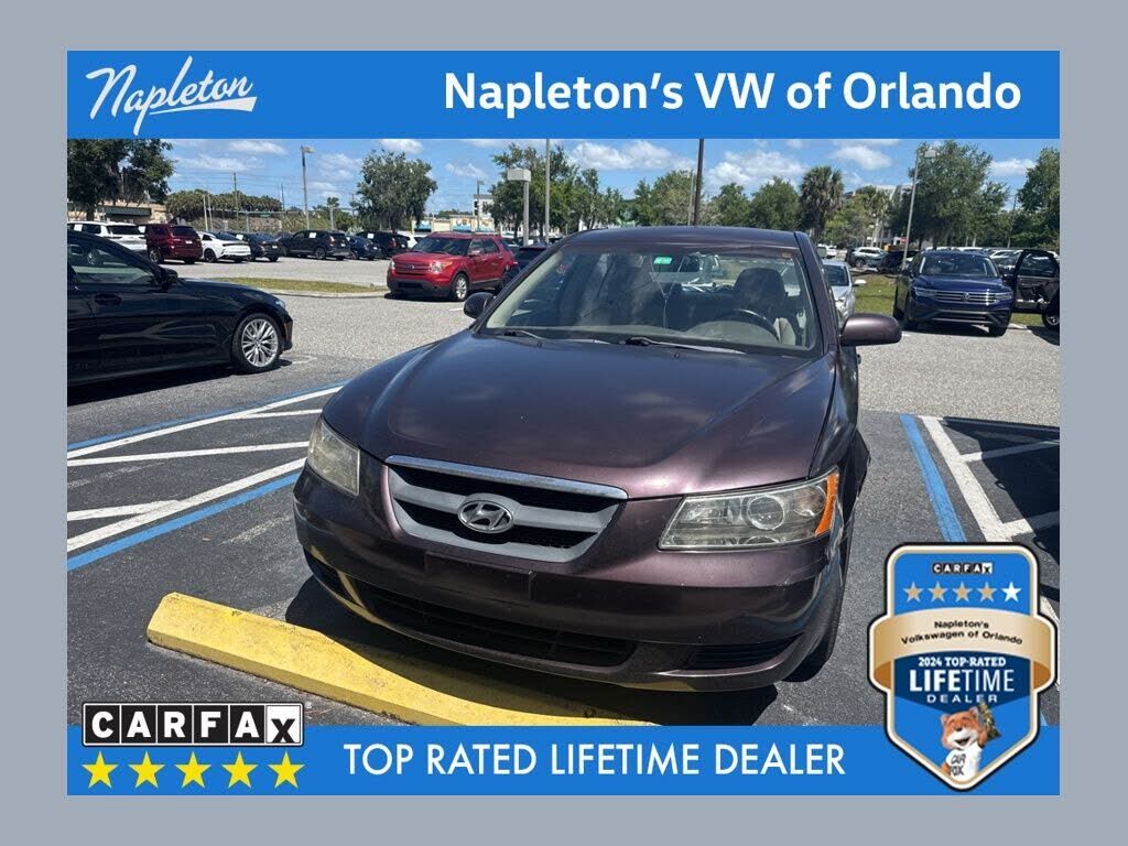 2006 HYUNDAI Sonata