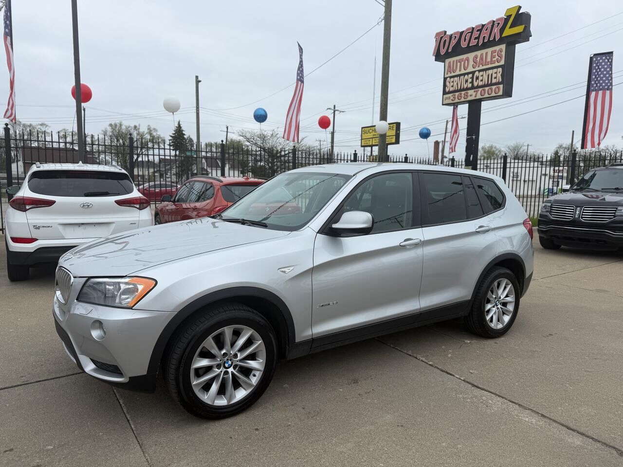 2014 BMW X3
