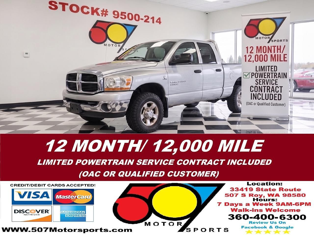 2006 DODGE Ram