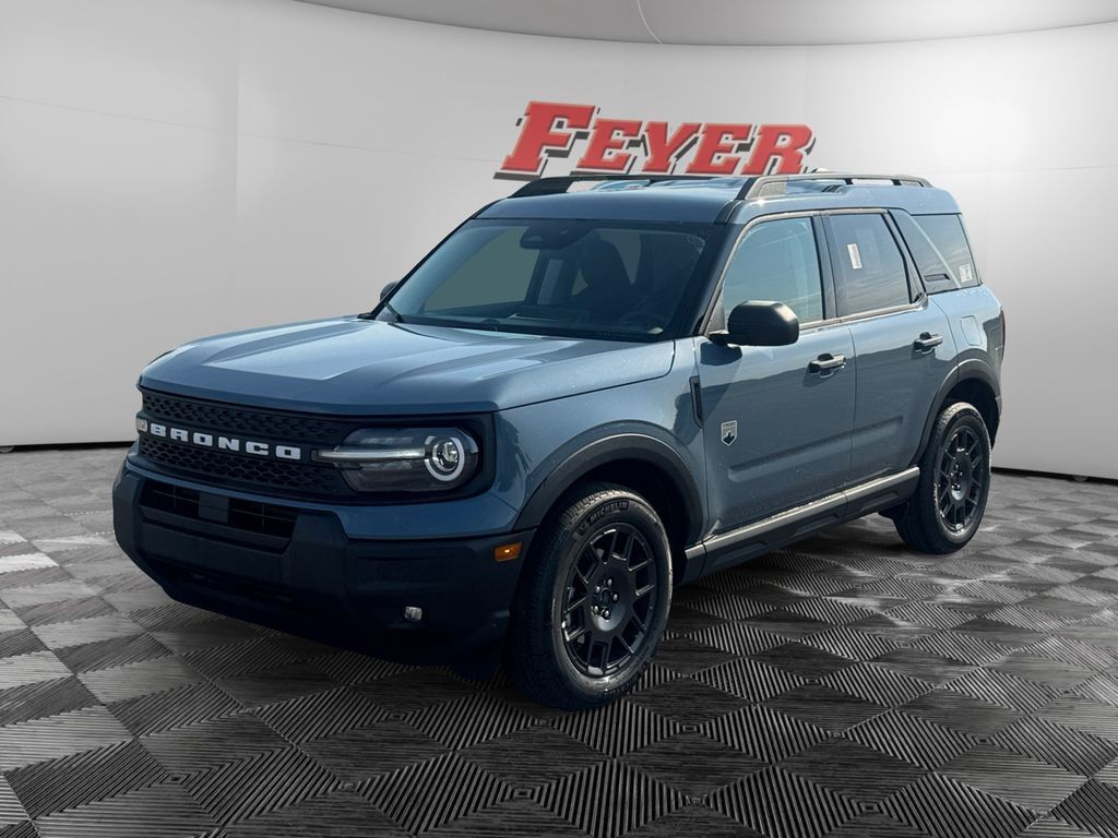 2026 FORD Bronco