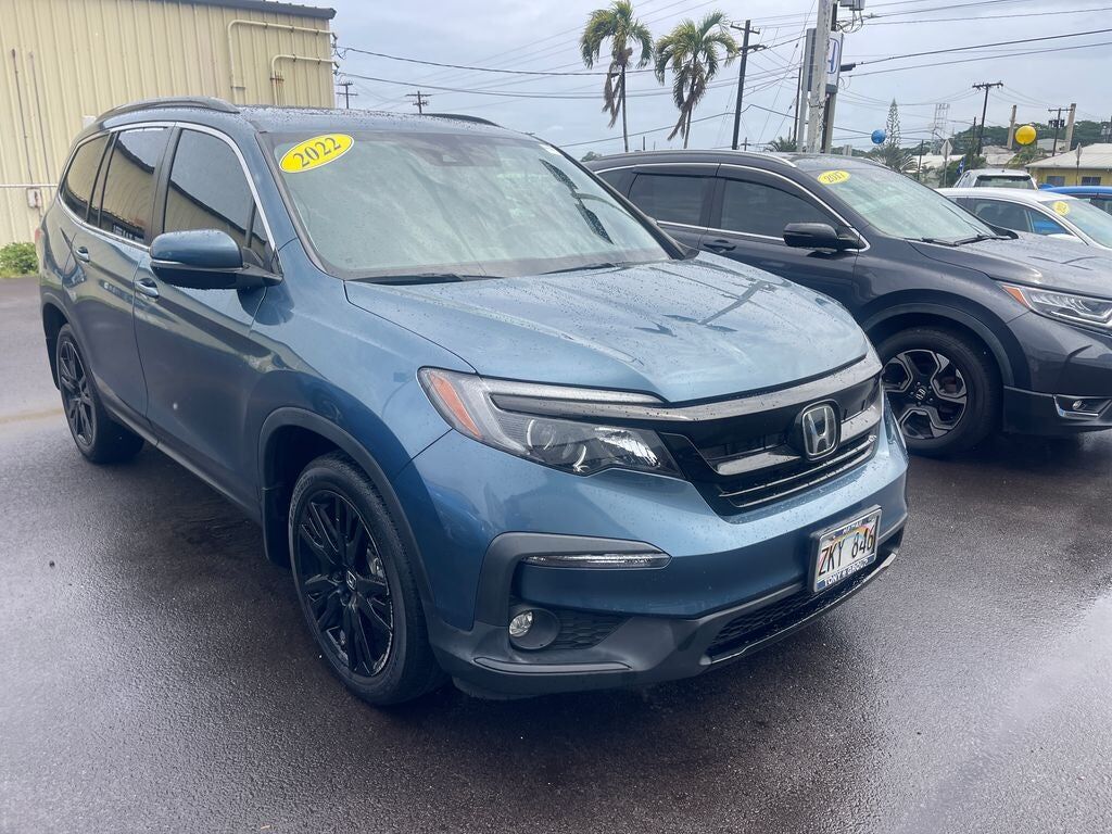 2022 HONDA Pilot