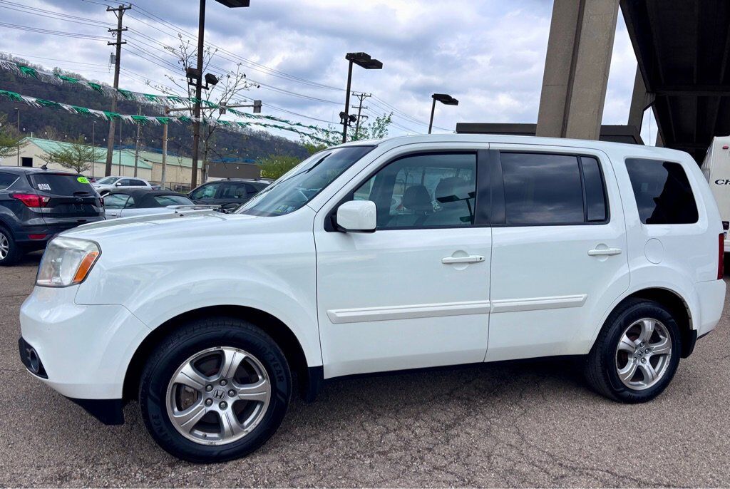 2015 HONDA Pilot