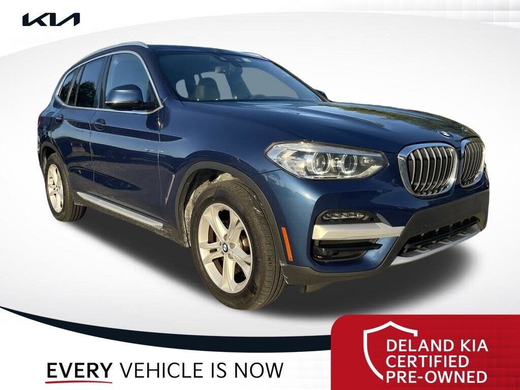 2020 BMW X3