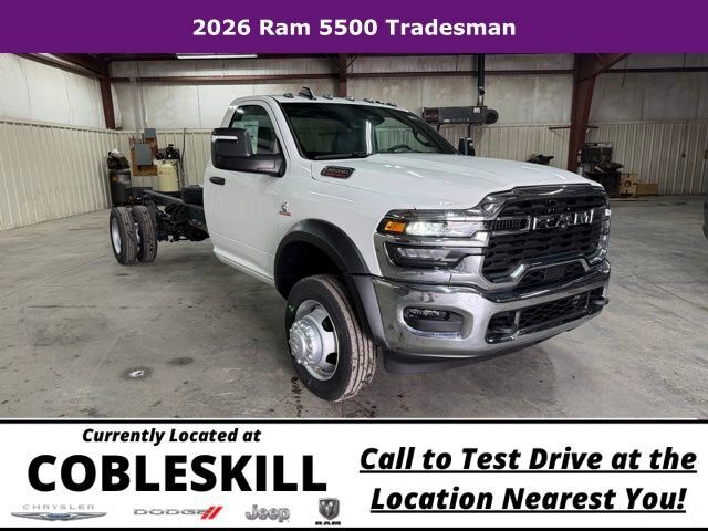 2026 RAM 5500