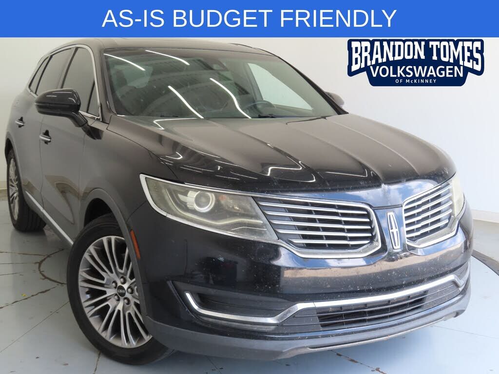 2016 LINCOLN MKX