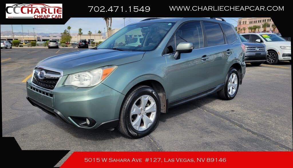 2014 SUBARU Forester