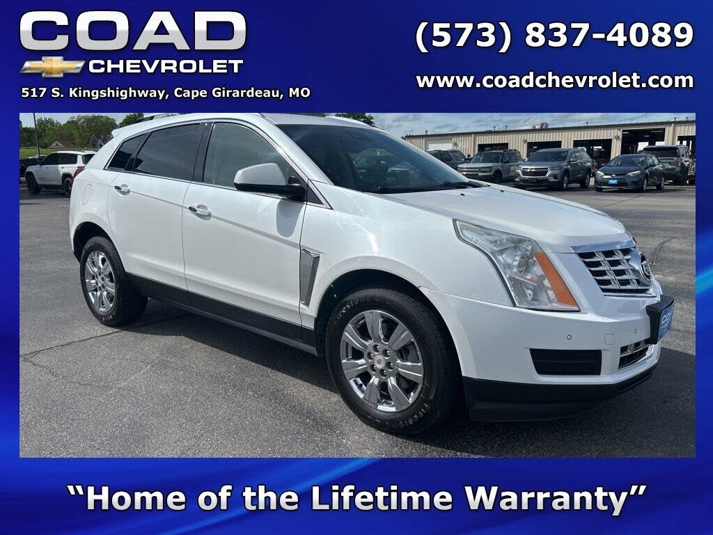 2016 CADILLAC SRX