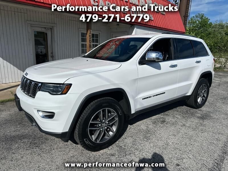 2018 JEEP Grand Cherokee