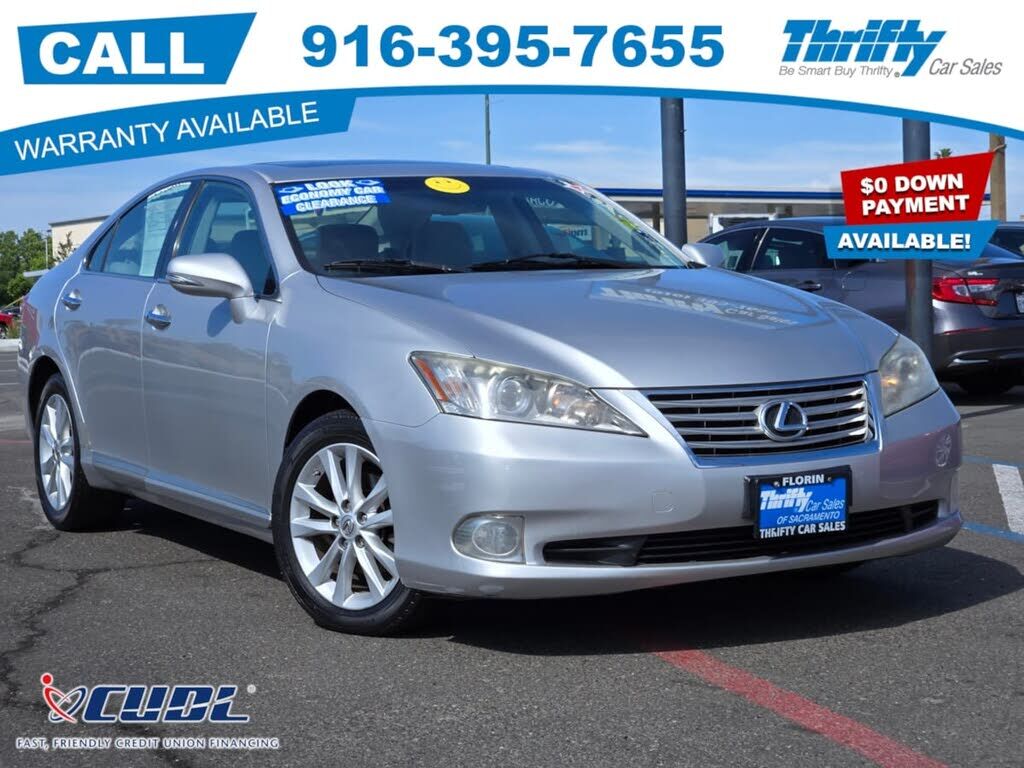 2010 LEXUS ES