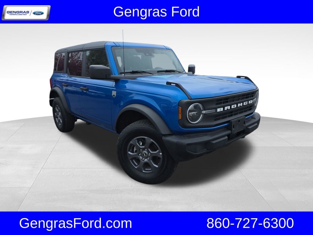 2025 FORD Bronco