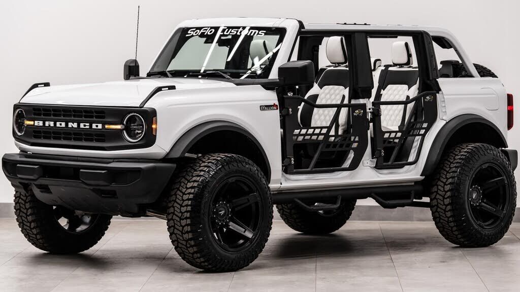 2025 FORD Bronco