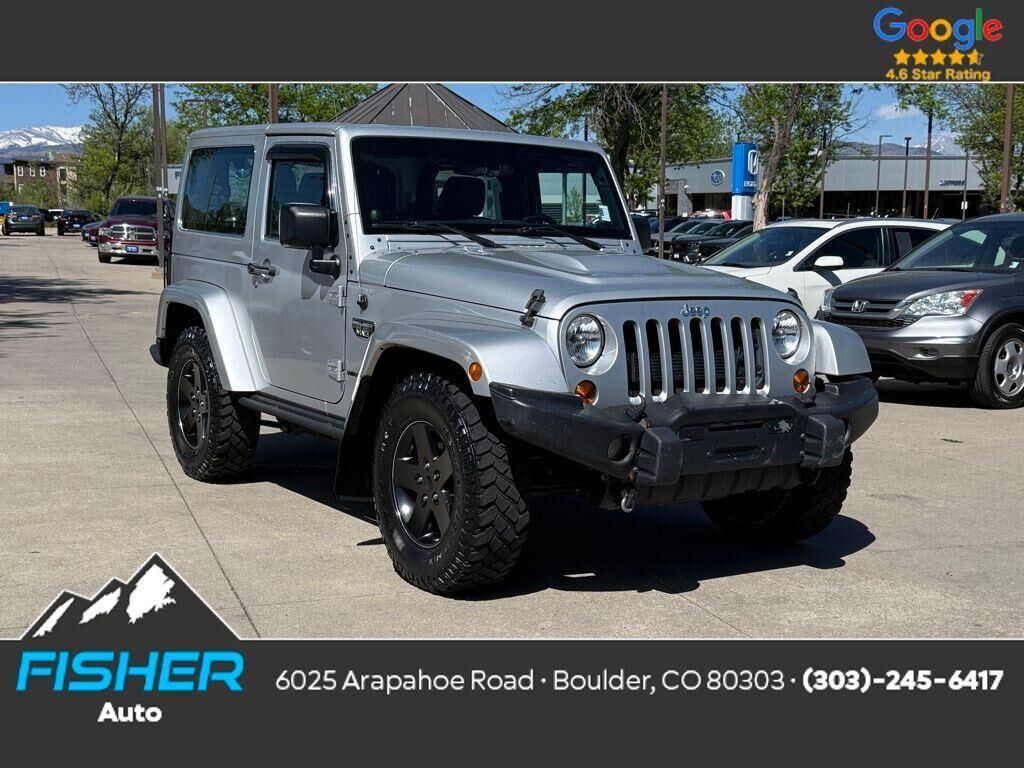 2012 JEEP Wrangler