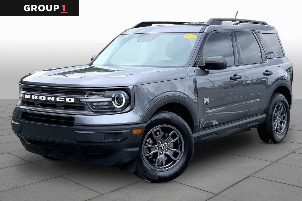2022 FORD Bronco