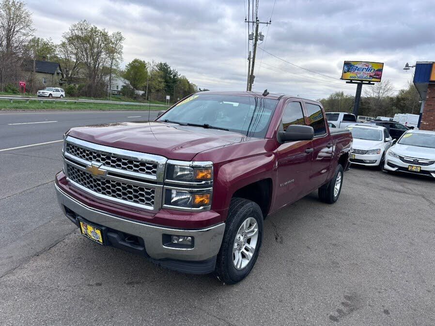 2014 CHEVROLET Silverado