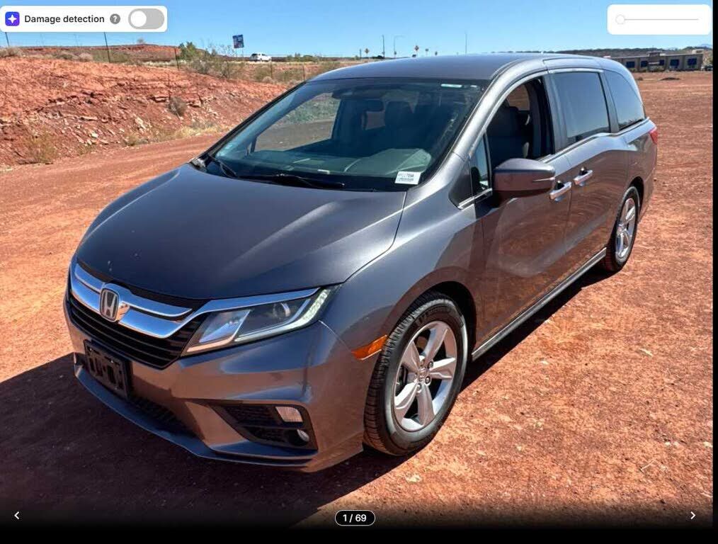 2019 HONDA Odyssey