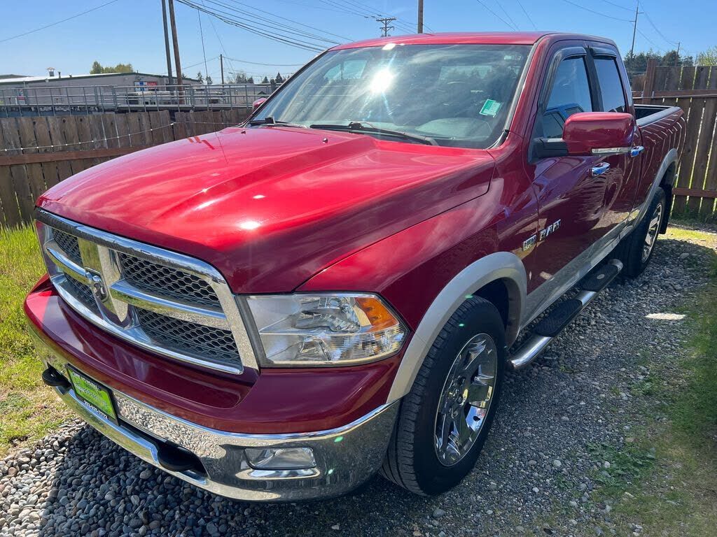 2010 DODGE Ram