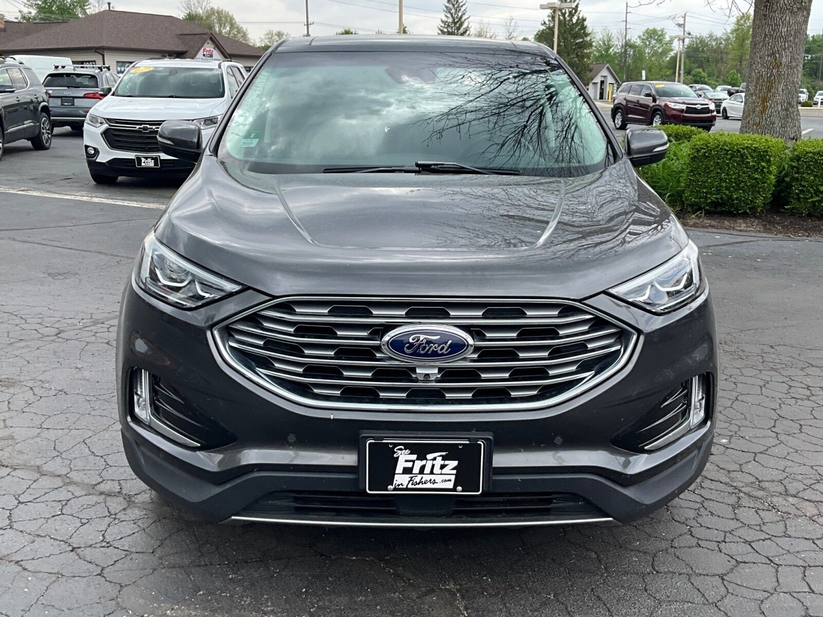 2019 FORD Edge