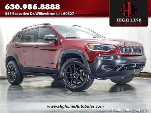 2021 JEEP Cherokee