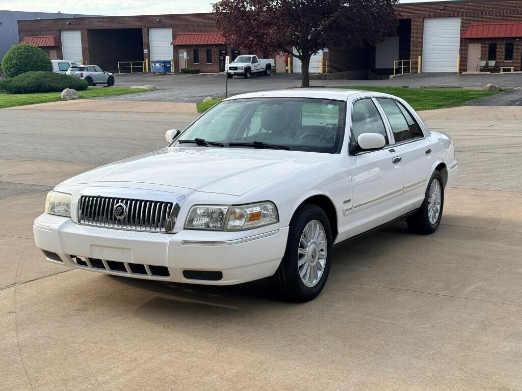 2009 MERCURY Grand Marquis