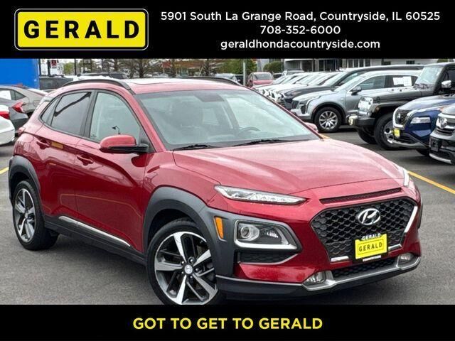 2018 HYUNDAI Kona