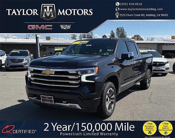 2024 CHEVROLET Silverado