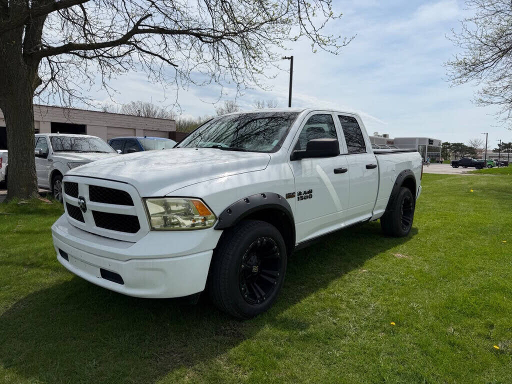 2018 RAM 1500