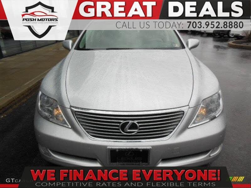 2009 LEXUS LS